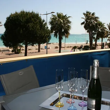 Le Grand Large Caravelle 2 Lejlighed Cagnes-sur-Mer